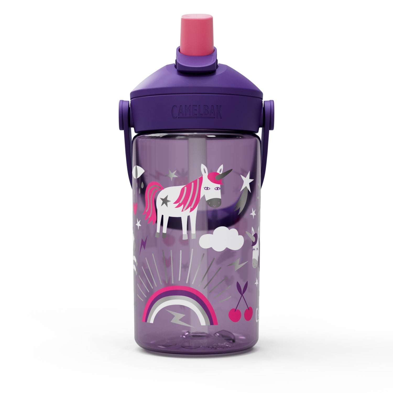 Camelbak Thrive™ Flip Straw Kids 14oz Bottle, Unicorn Party Edition-Q2L7