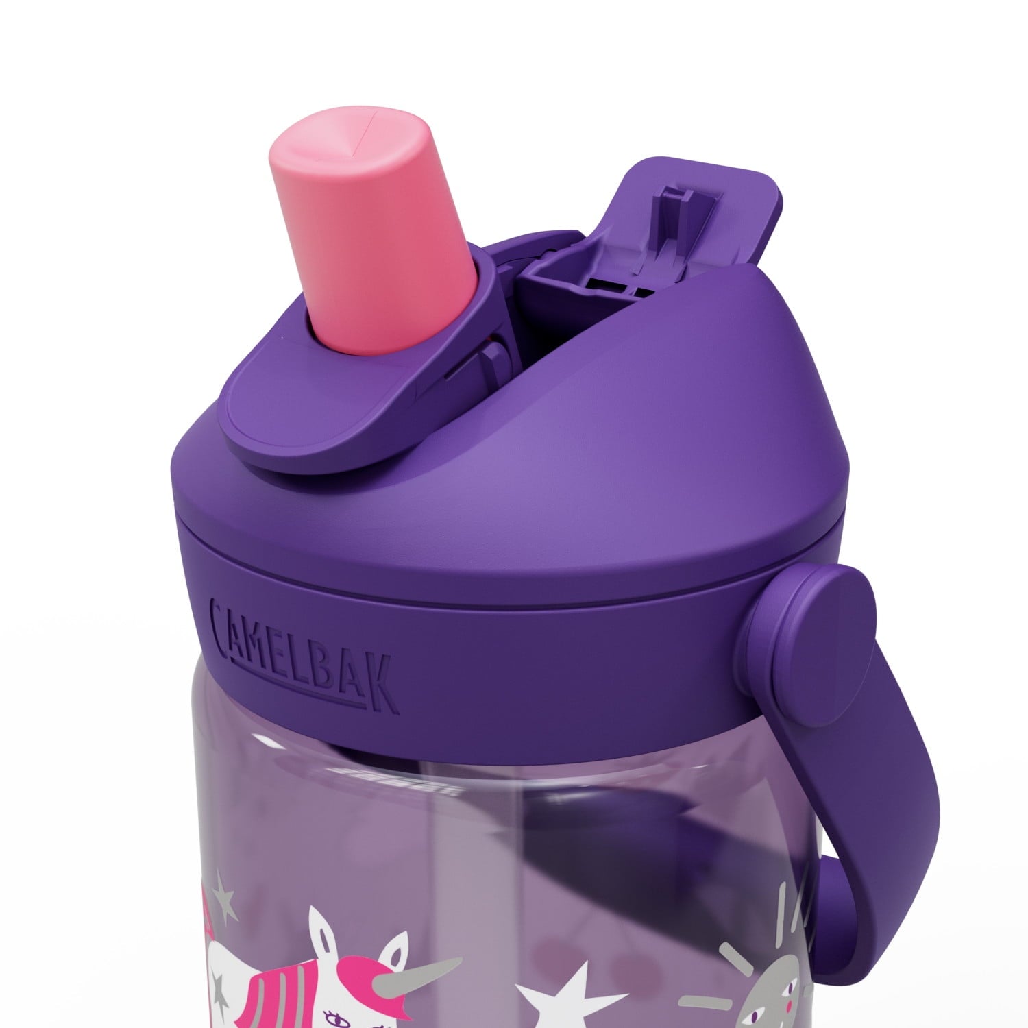 Camelbak Thrive™ Flip Straw Kids 14oz Bottle, Unicorn Party Edition-Q2L7