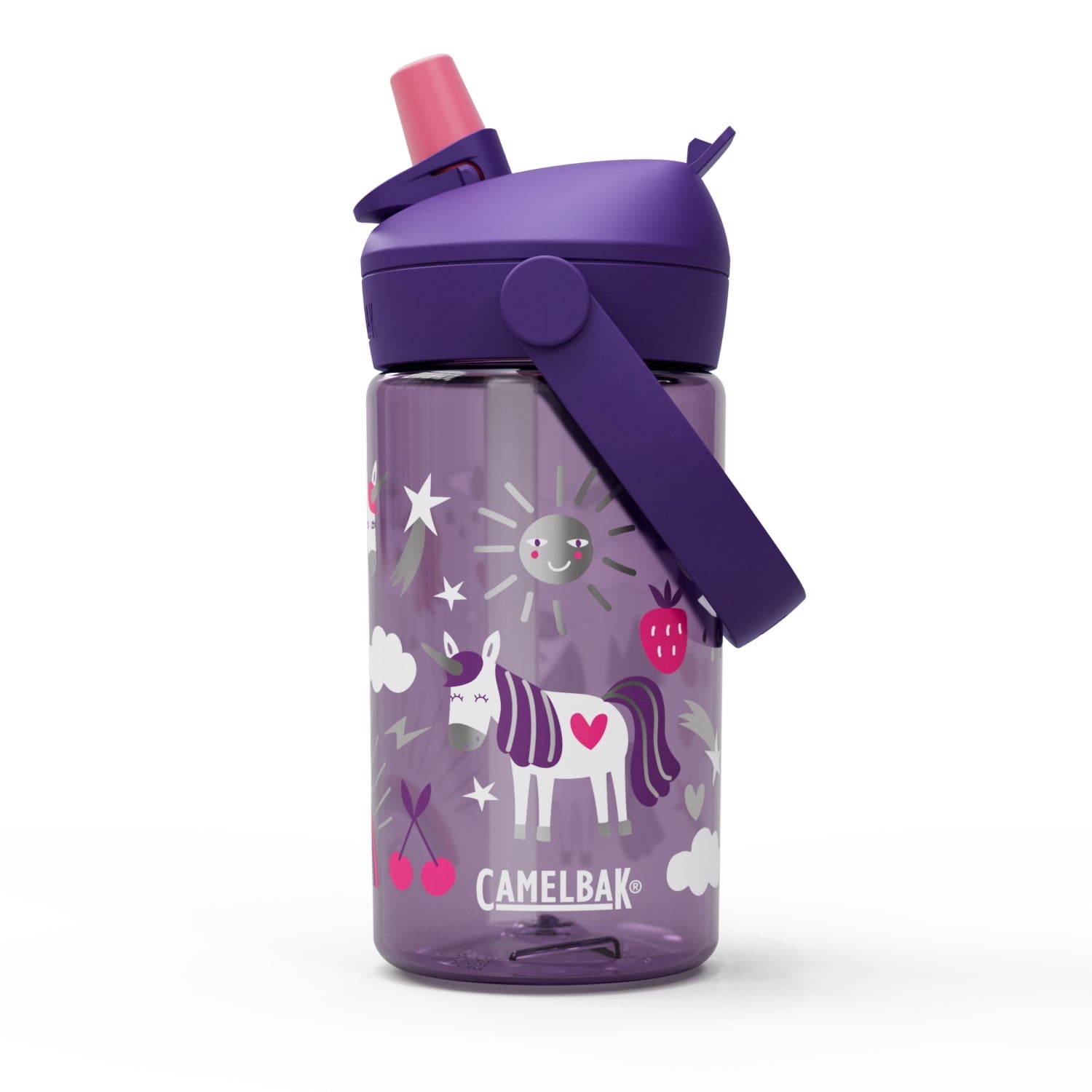 Camelbak Thrive™ Flip Straw Kids 14oz Bottle, Unicorn Party Edition-Q2L7