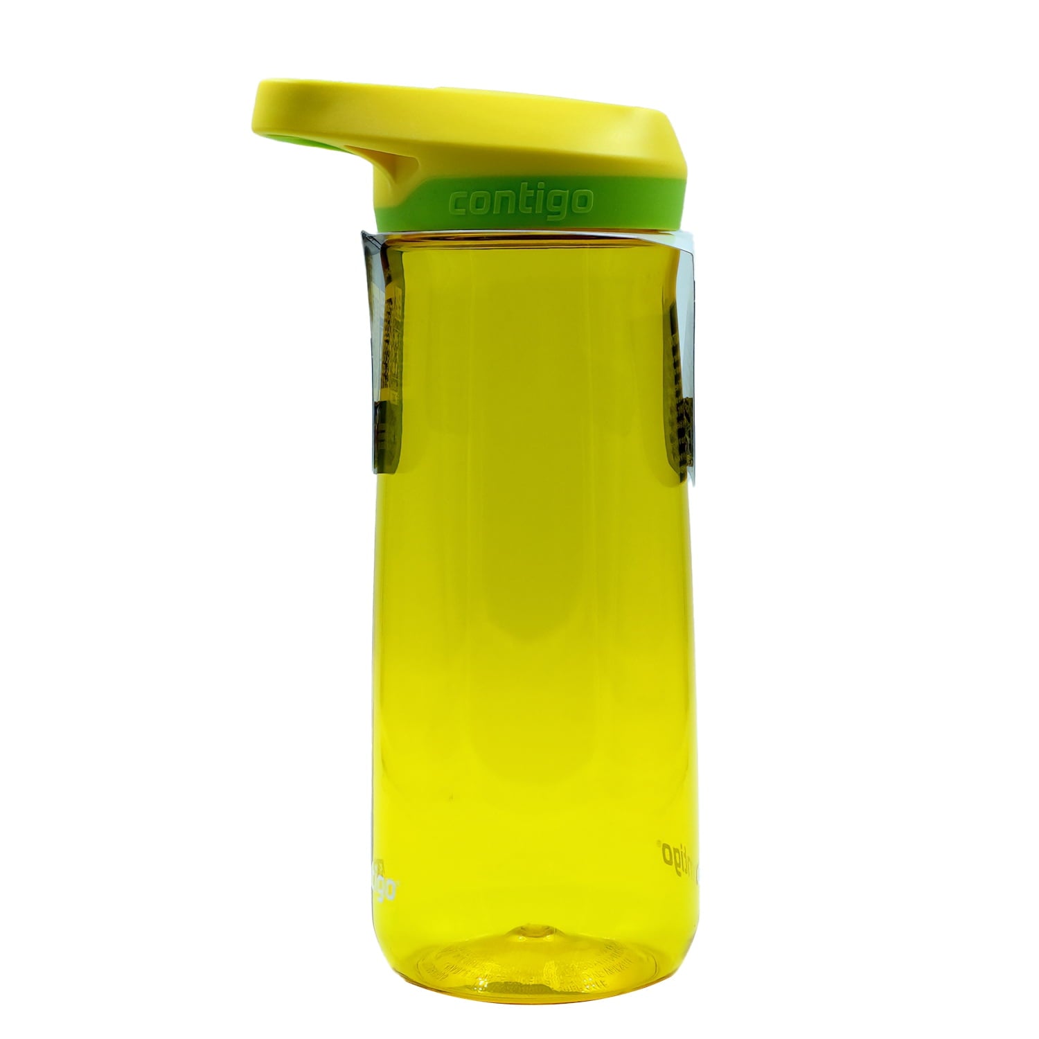 Contigo Kid's 20 oz. Micah Water Bottle w/ Simple Lid - Pineapple/Cool Lime Edition-91Y8