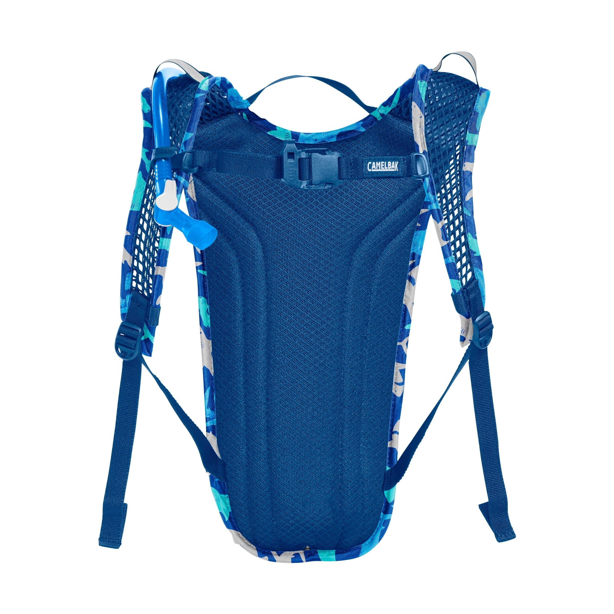 CamelBak Mini M.U.L.E.® 50 oz Hydration Pack, Sharks Edition-F07O