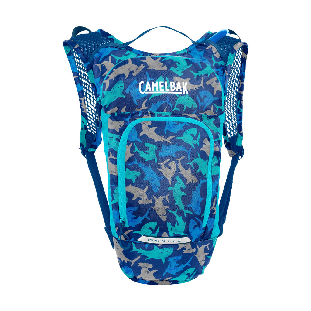 CamelBak Mini M.U.L.E.® 50 oz Hydration Pack, Sharks Edition-F07O