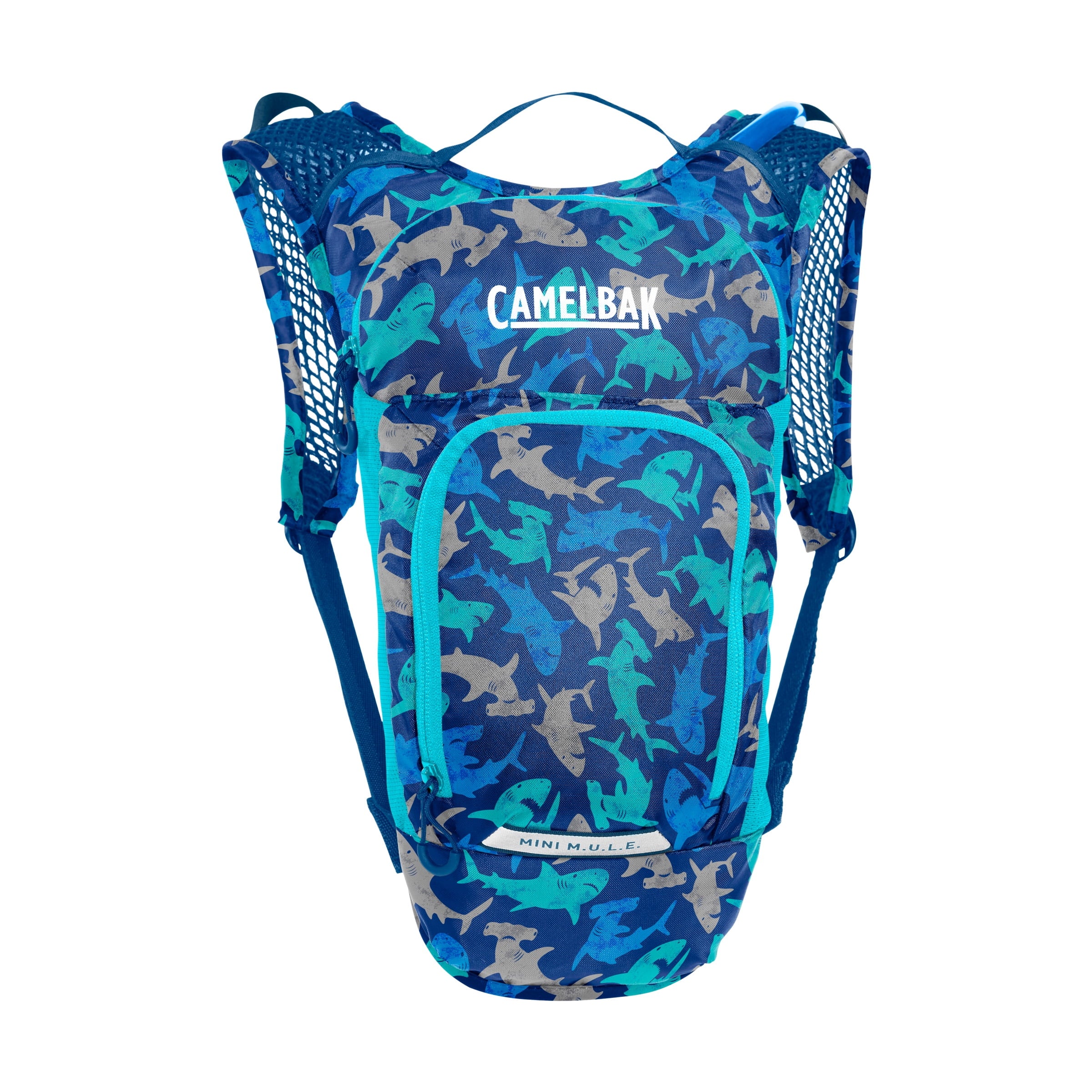 CamelBak Mini M.U.L.E.® 50 oz Hydration Pack, Sharks Edition-F07O