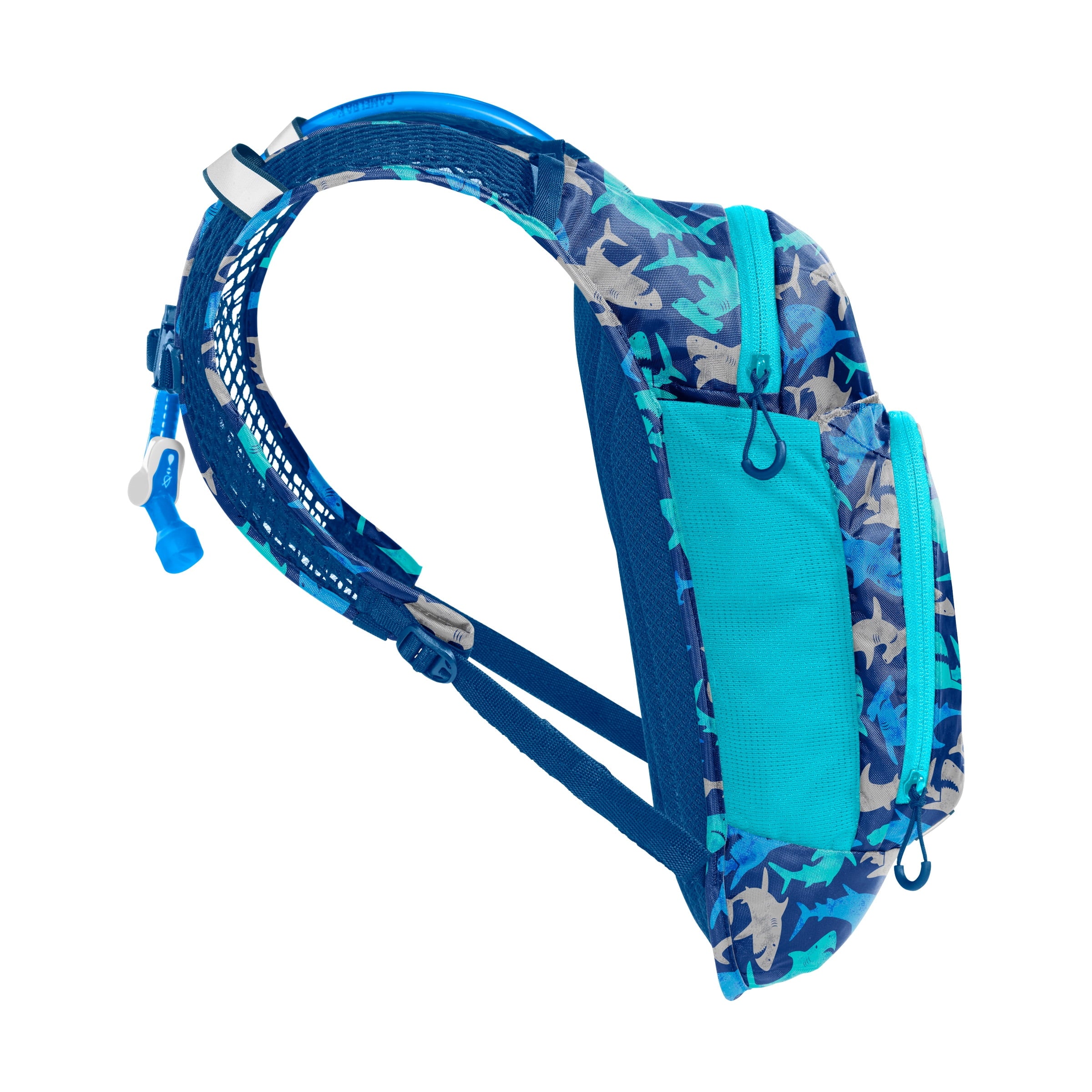 CamelBak Mini M.U.L.E.® 50 oz Hydration Pack, Sharks Edition-F07O