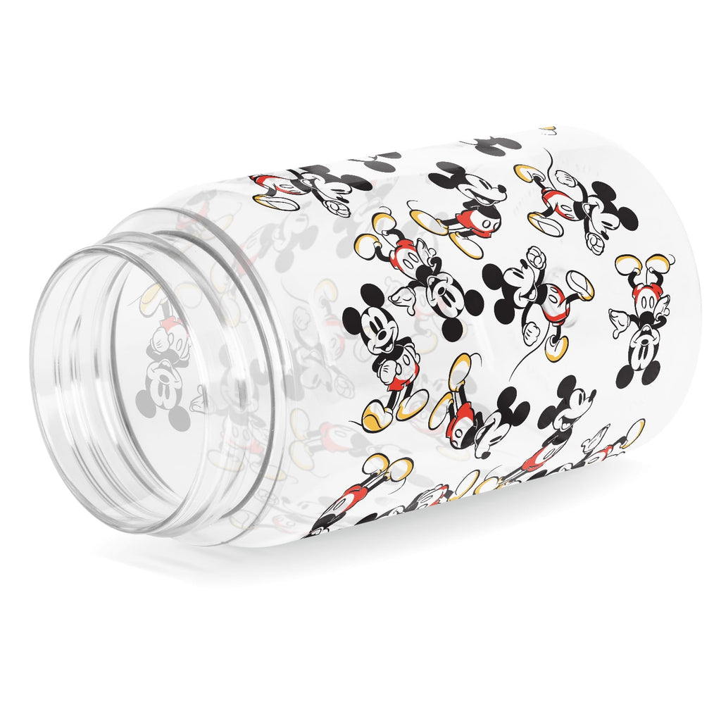 Simple Modern Disney 12oz Summit Kids Tritan Water Bottle with Straw Lid for Toddler - Dishwasher Safe Travel Tumbler - Disney: Mickey Retro Edition-0WJL