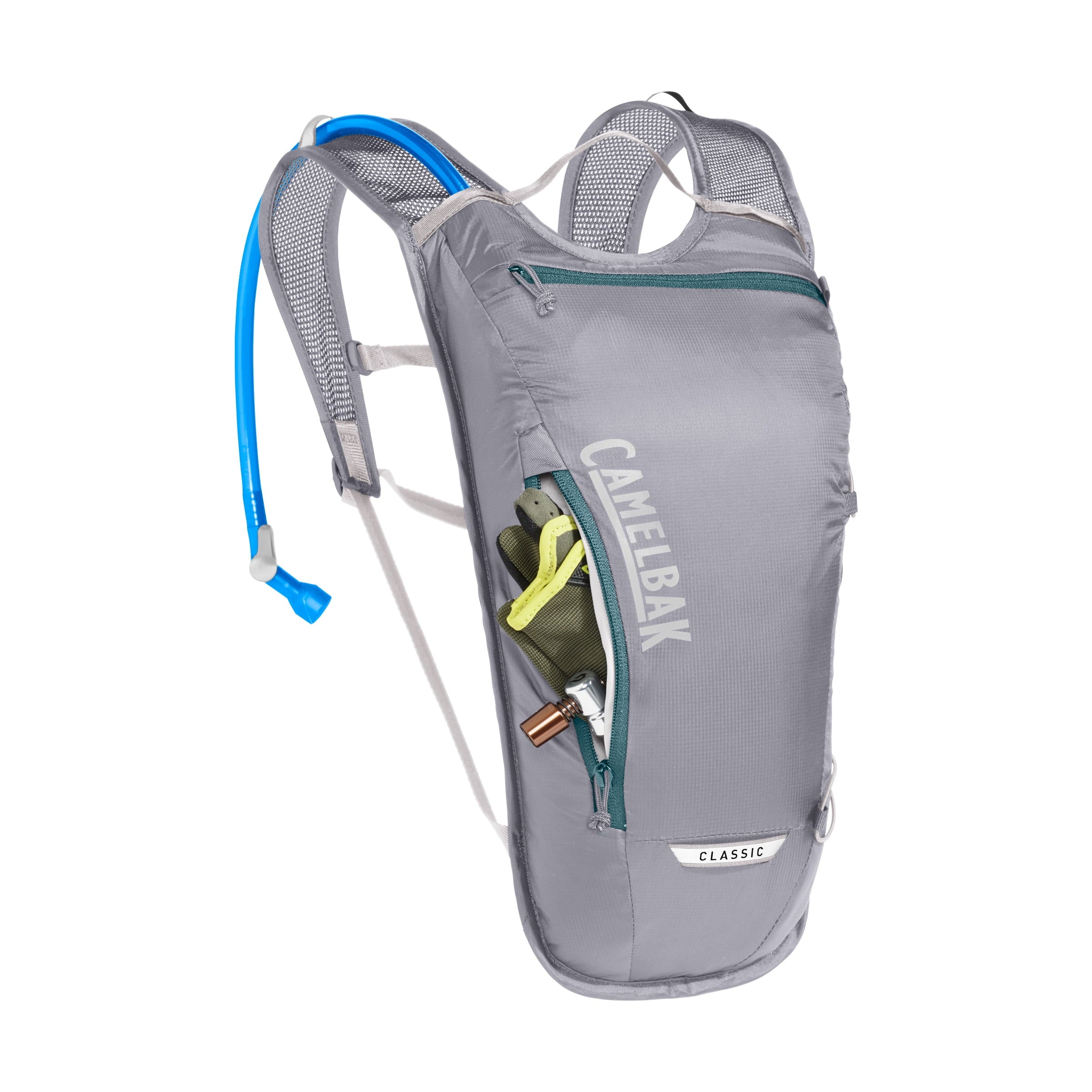 CamelBak Classic Light 70oz Hydration Pack, Gunmetal Edition-WEE1