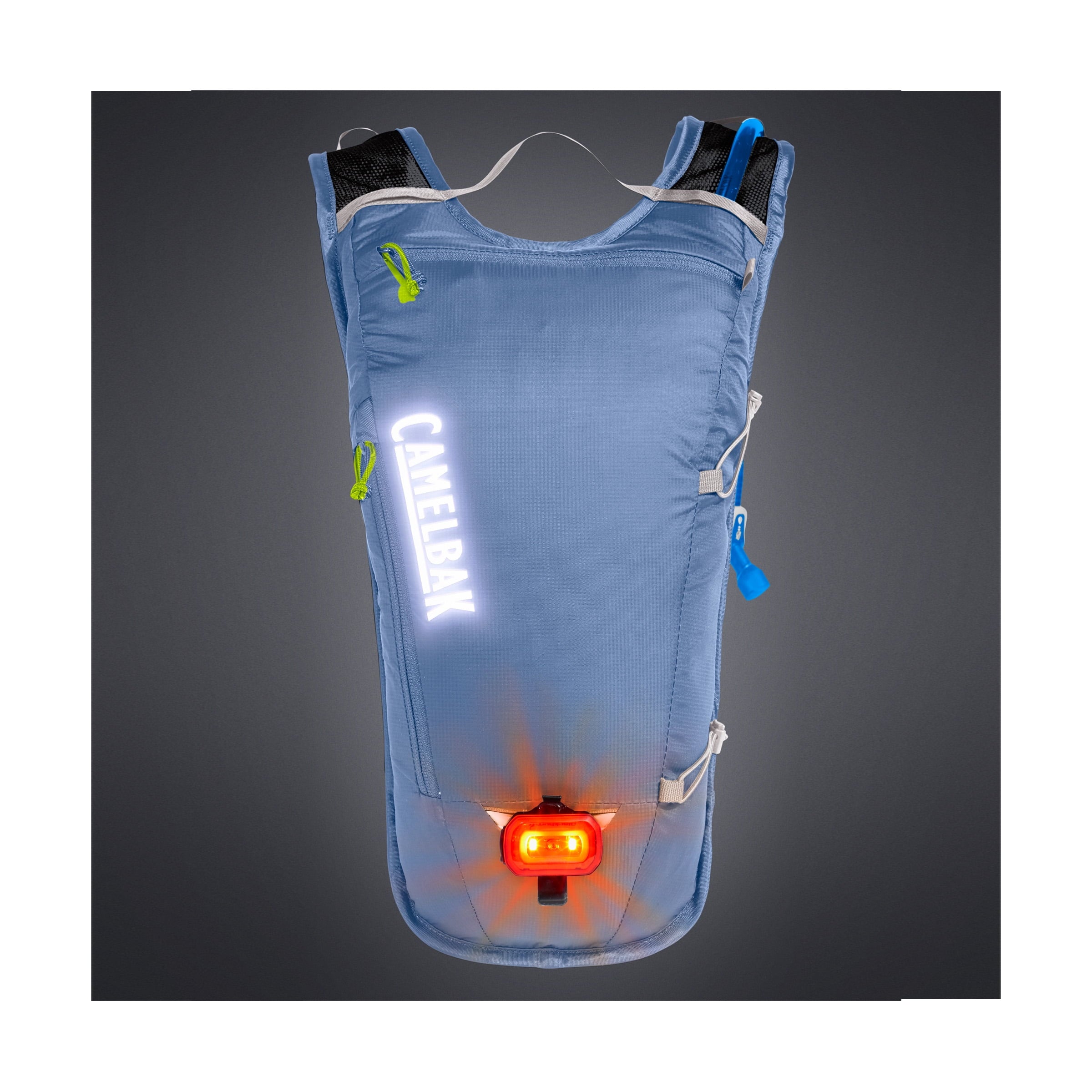 CamelBak Classic Light 70oz Hydration Pack, Gunmetal Edition-WEE1