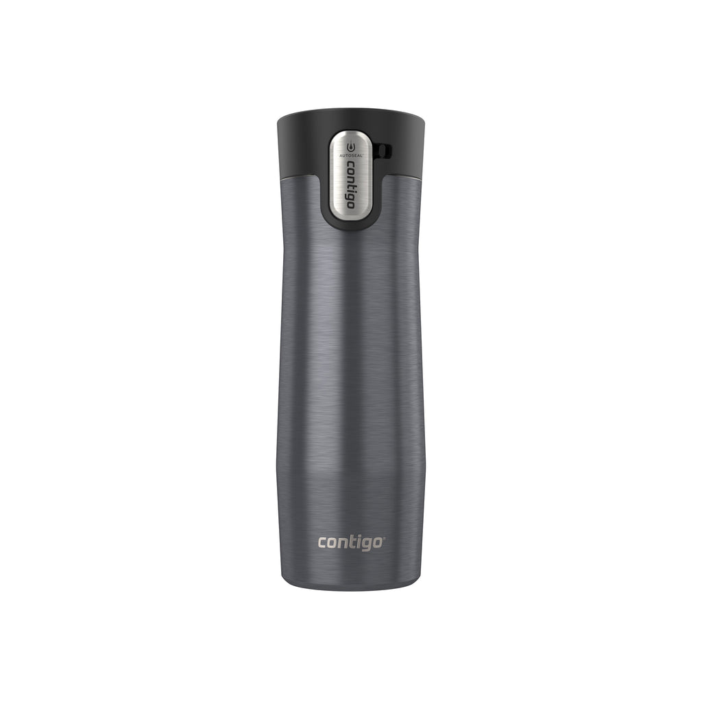 Contigo AUTOSEAL West Loop Vacuum-Insulated Stainless Steel Travel Mug with Easy-Clean Lid, 20 oz Edition-P4QU