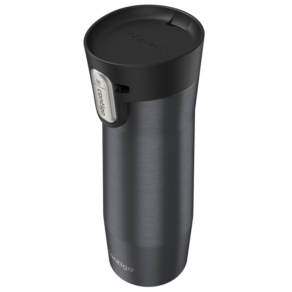 Contigo AUTOSEAL West Loop Vacuum-Insulated Stainless Steel Travel Mug with Easy-Clean Lid, 20 oz Edition-P4QU
