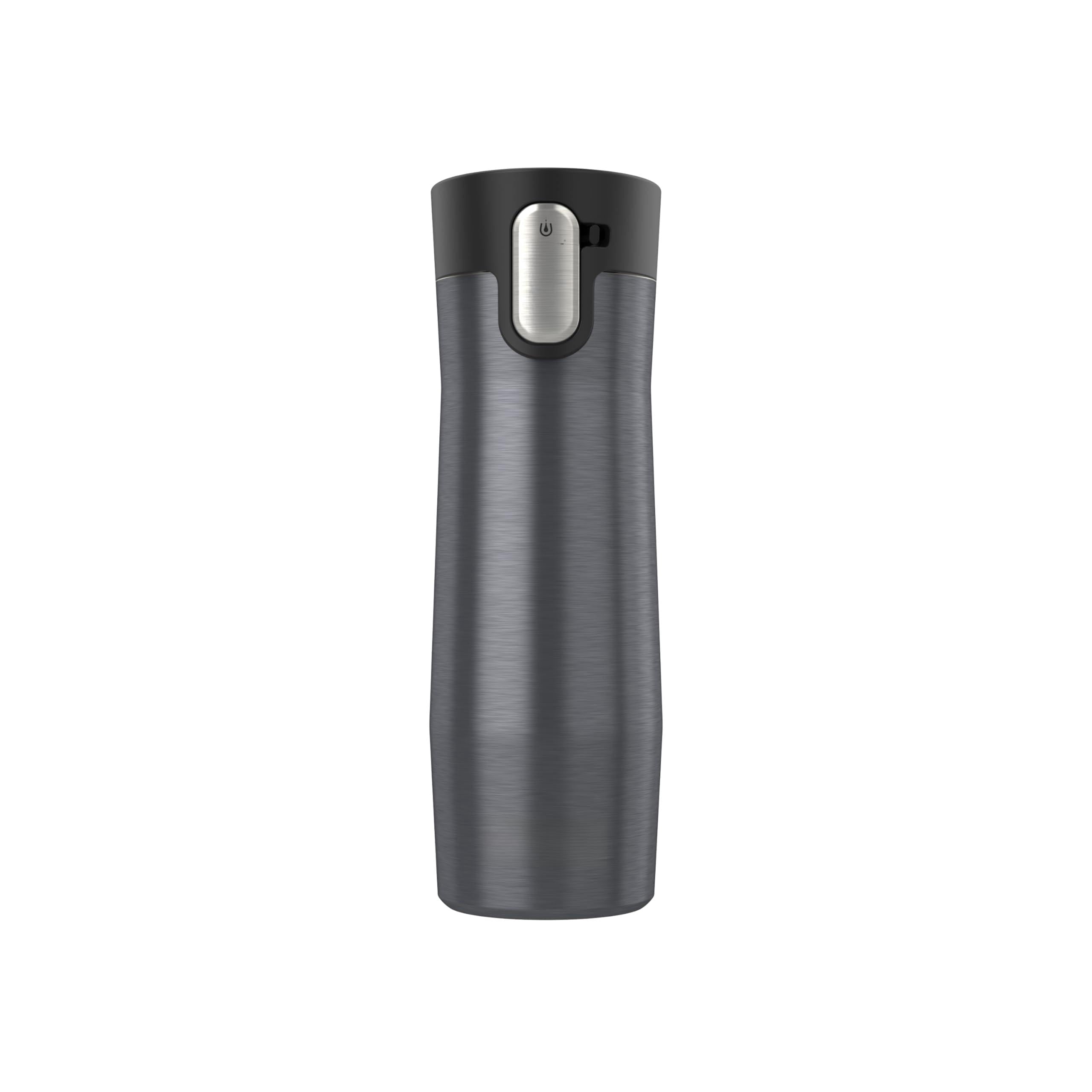 Autoseal West Loop Vacuum-insulated Stainless Steel Travel Mug With Easy-clean Lid 20 Oz Sake Edition-9591