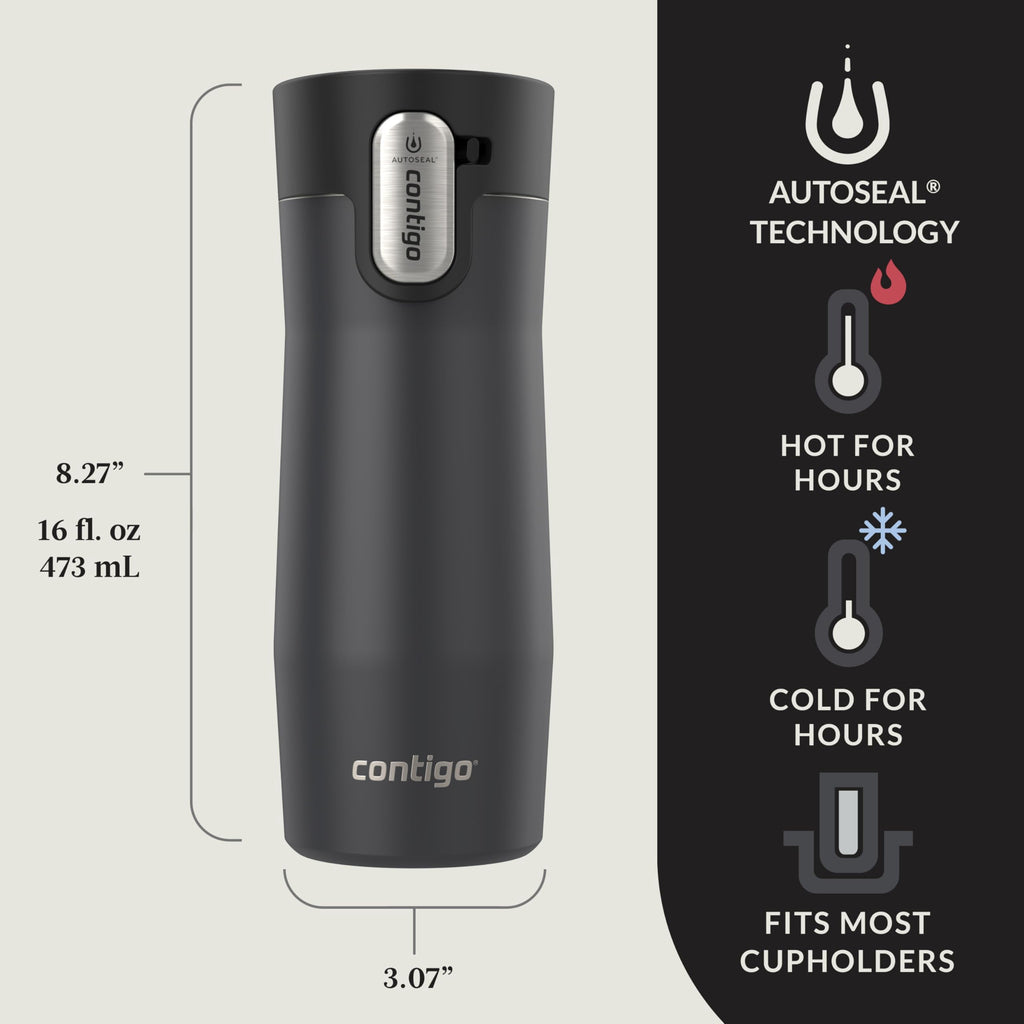 Autoseal West Loop Vacuum-insulated Stainless Steel Travel Mug With Easy-clean Lid 20 Oz Sake Edition-9591