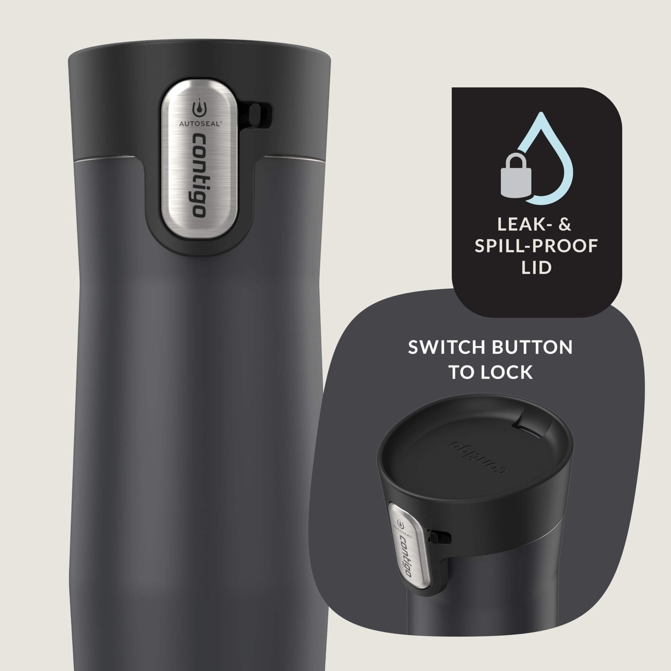 Autoseal West Loop Vacuum-insulated Stainless Steel Travel Mug With Easy-clean Lid 20 Oz Sake Edition-9591