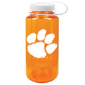 Orange Clemson Tigers 32oz. Nalgene Sustainable Wide Mouth Water Bottle Edition-1JB4