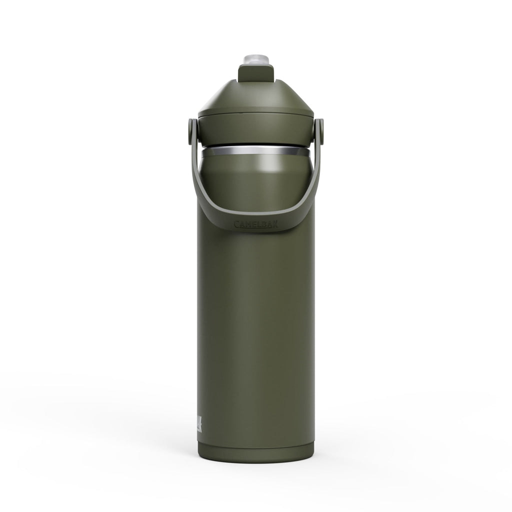 CamelBak Thrive™ Flip Straw Insulated Stainless Steel Water Bottle, 20oz, Moss Edition-4UJA