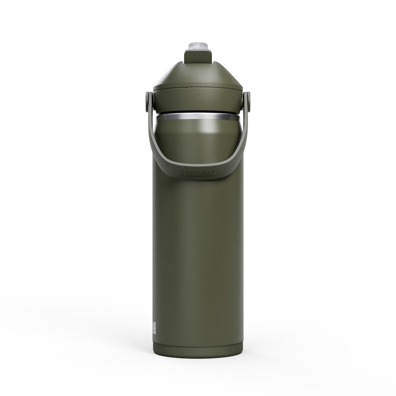CamelBak Thrive™ Flip Straw Insulated Stainless Steel Water Bottle, 20oz, Moss Edition-4UJA