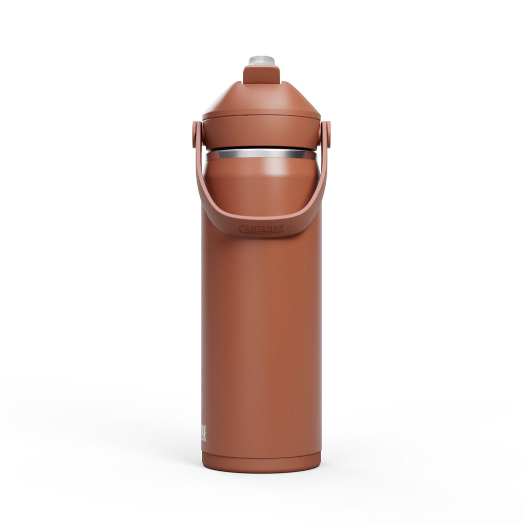 CamelBak Thrive™ Flip Straw Insulated Stainless Steel Water Bottle, 20oz, Moss Edition-4UJA