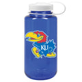Royal Kansas Jayhawks 32oz. Nalgene Sustainable Wide Mouth Water Bottle Edition-EOY6