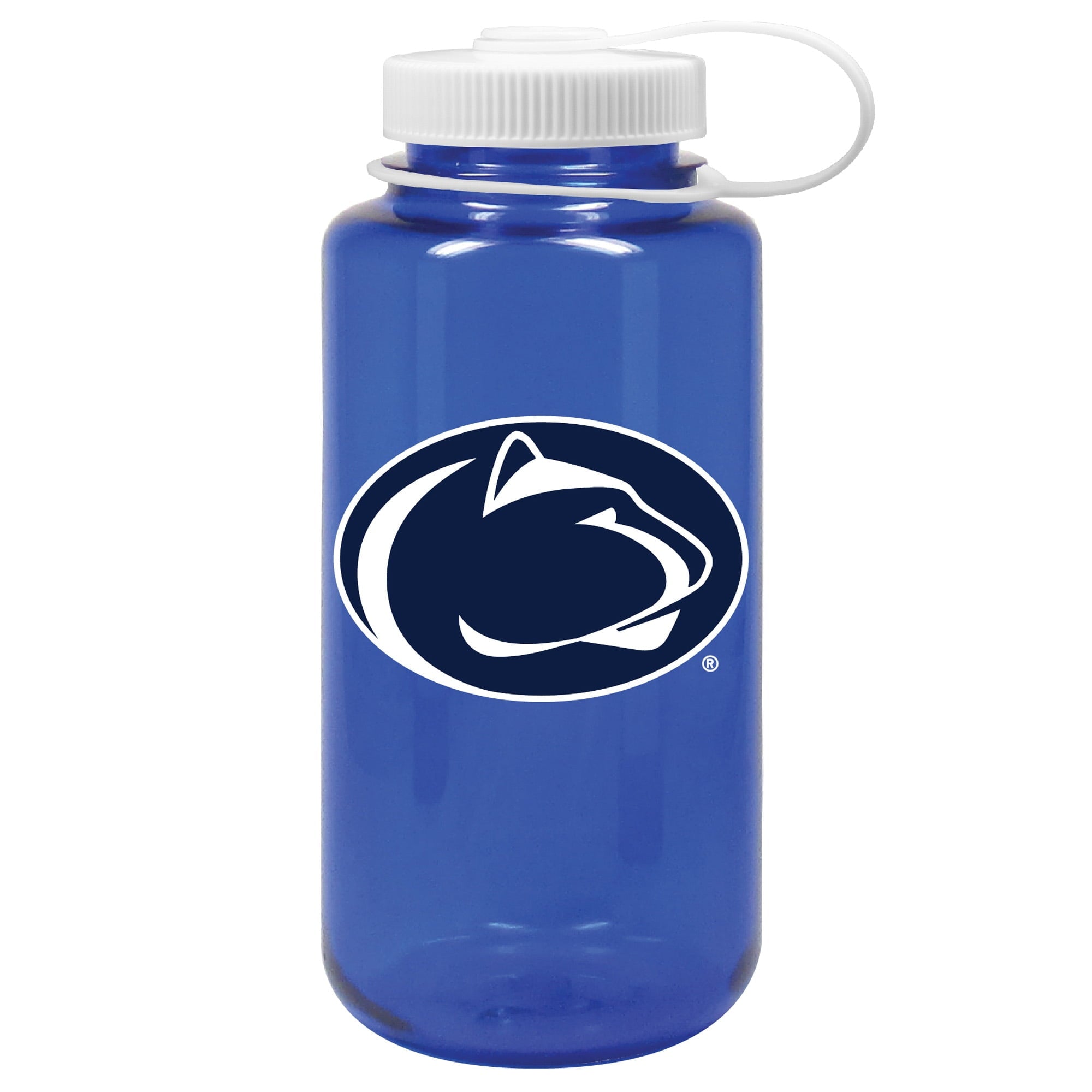 Navy Penn State Nittany Lions 32oz. Nalgene Sustainable Wide Mouth Water Bottle Edition-5J4M