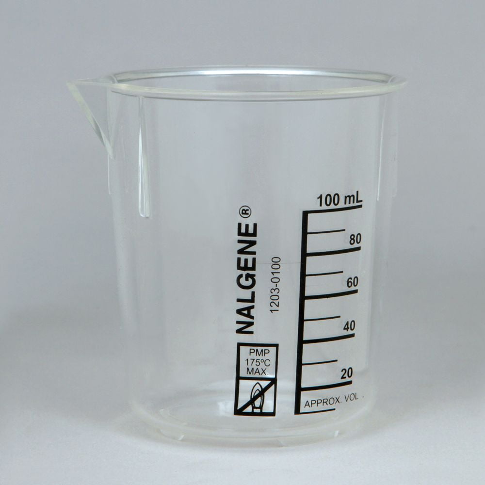 Nalgene Griffin Beaker, Low Form, Polymethylpentene, 100 Ml Edition-2BS0