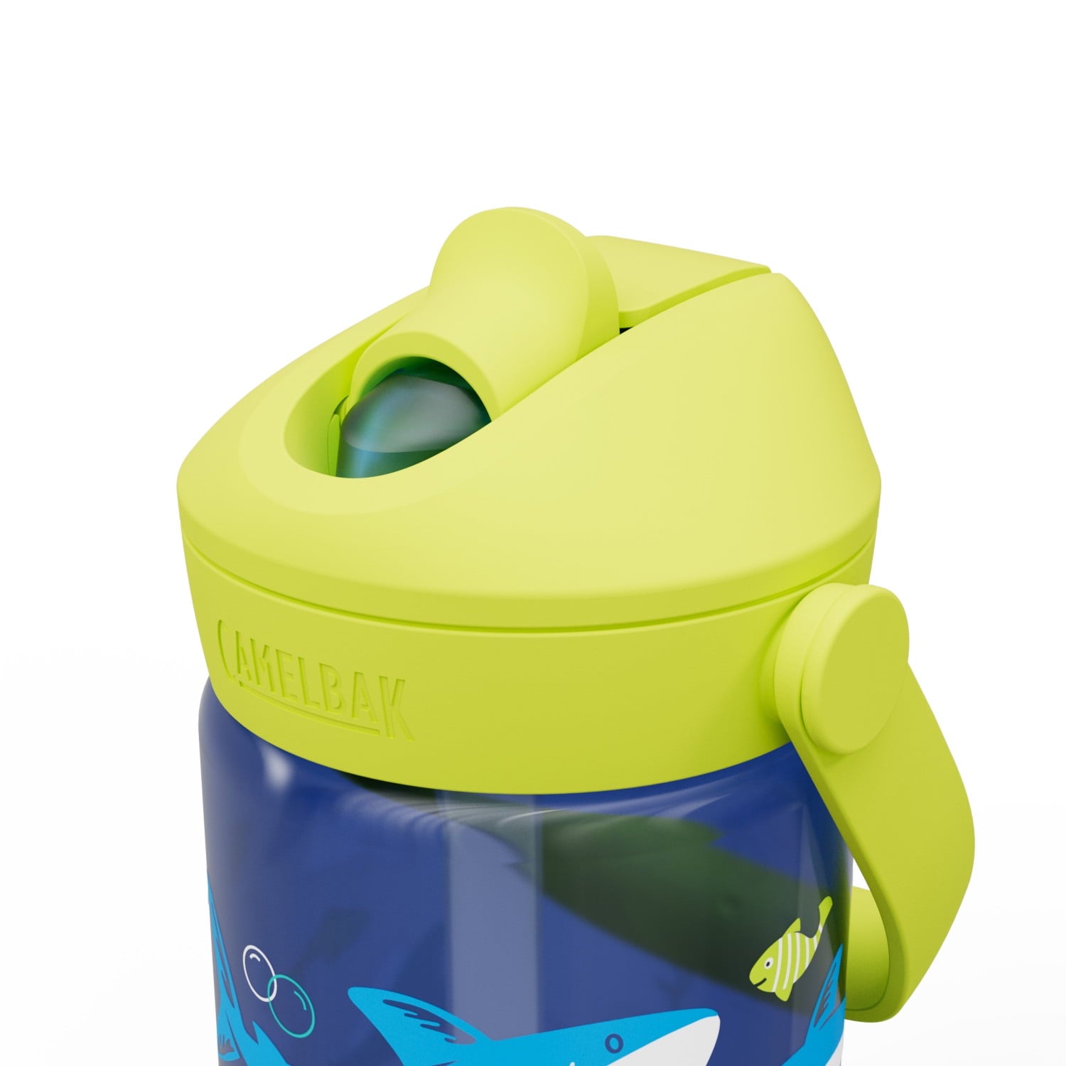 Camelbak Thrive™ Flip Straw Kids 14oz Bottle, Sharks and Rays Edition-ER53