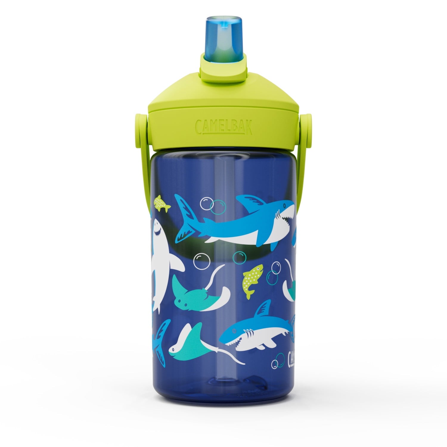 Camelbak Thrive™ Flip Straw Kids 14oz Bottle, Sharks and Rays Edition-ER53