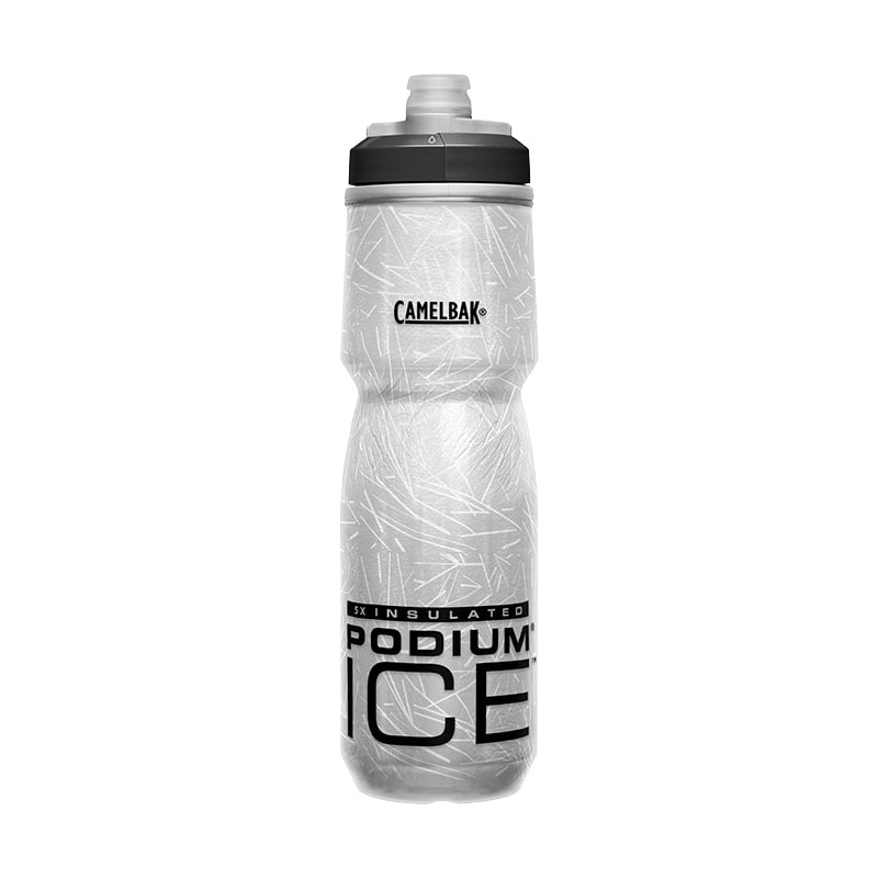 CamelBak Podium® Ice Insulated Water Bottle, 21 oz, Black Edition-UDDY