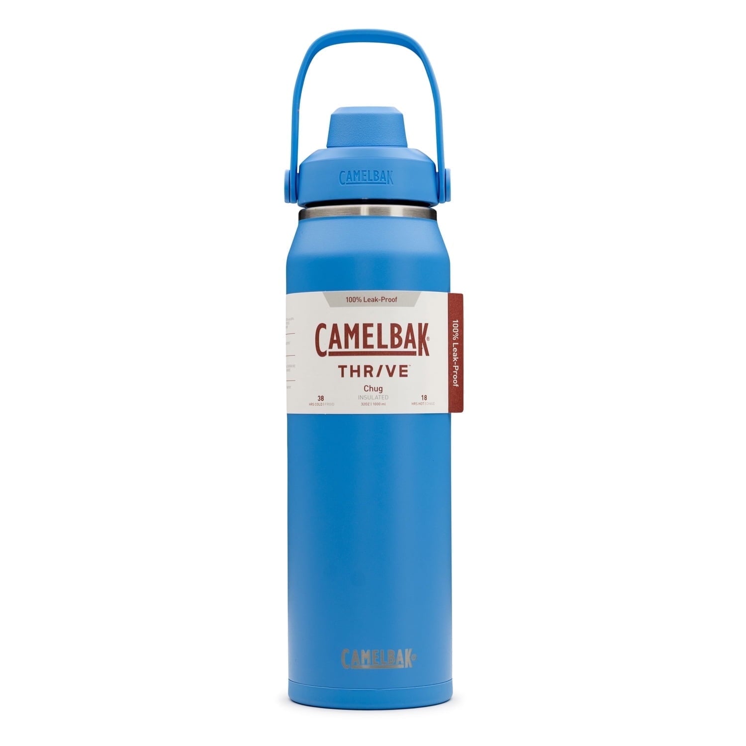 Camelbak Thrive™ Chug Stainless Steel Water Bottle 32oz, Sky Blue Edition-V47P