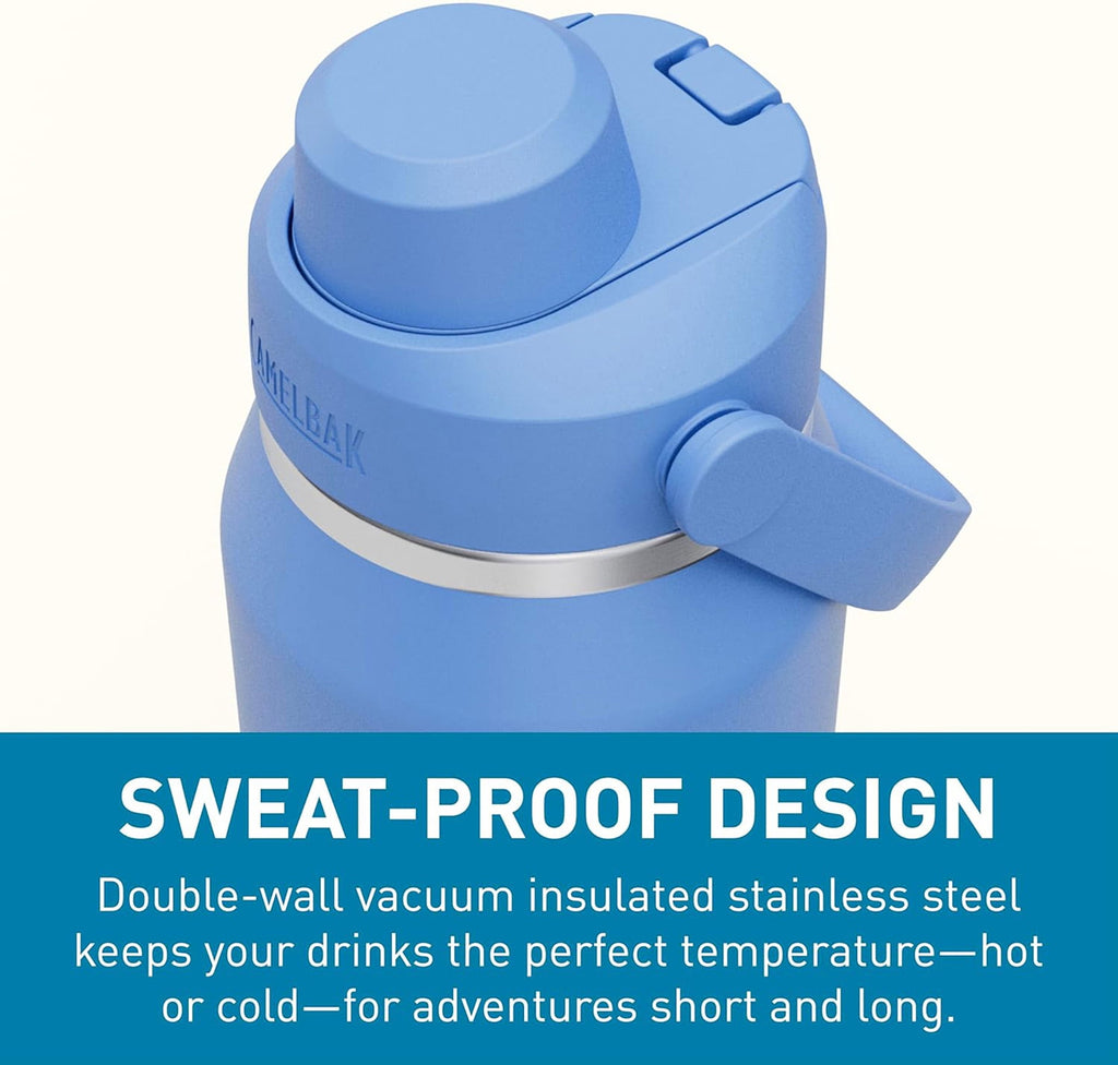 Camelbak Thrive™ Chug Stainless Steel Water Bottle 32oz, Sky Blue Edition-V47P