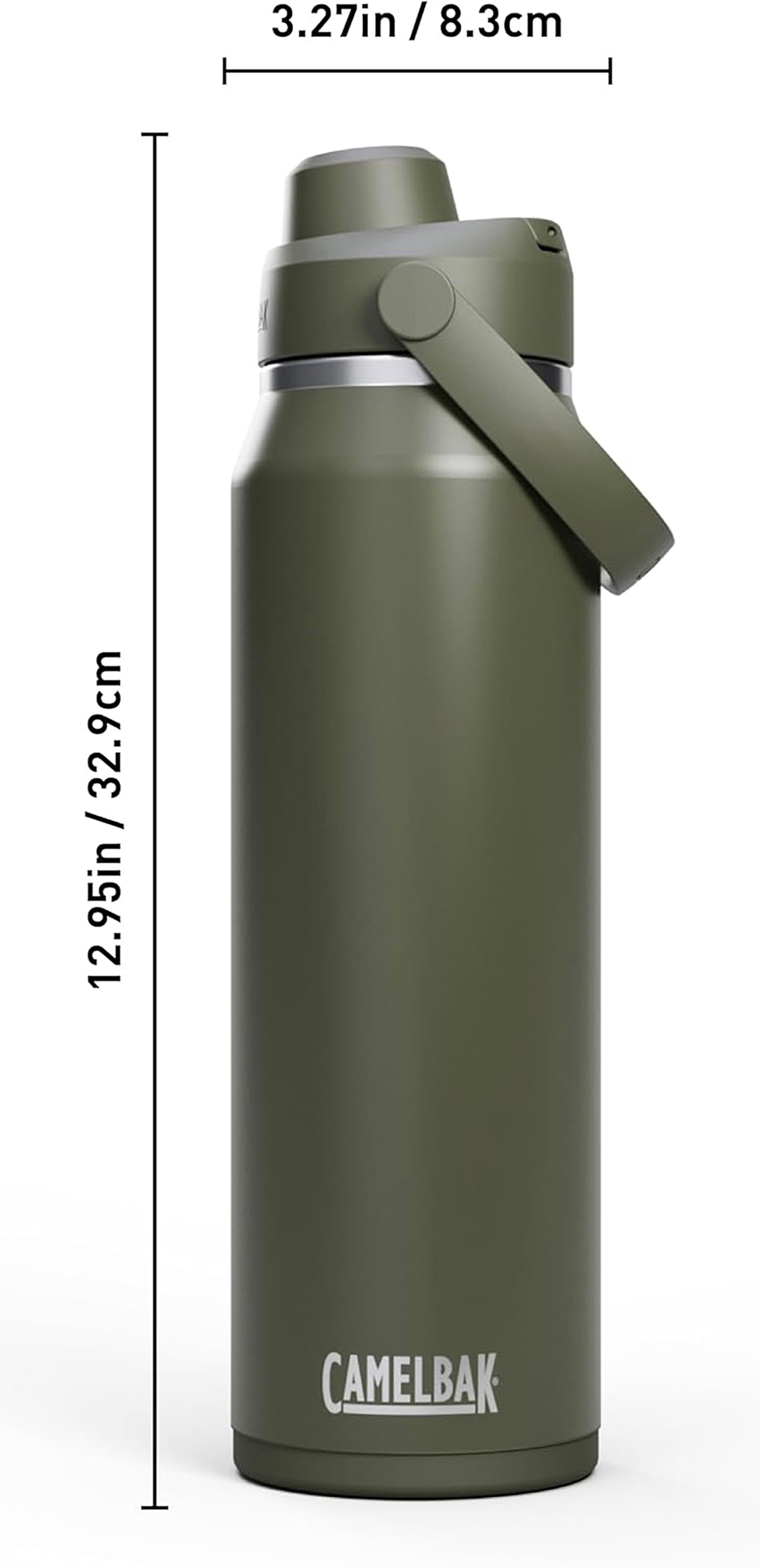 Camelbak Thrive™ Chug Stainless Steel Water Bottle 32oz, Sky Blue Edition-V47P