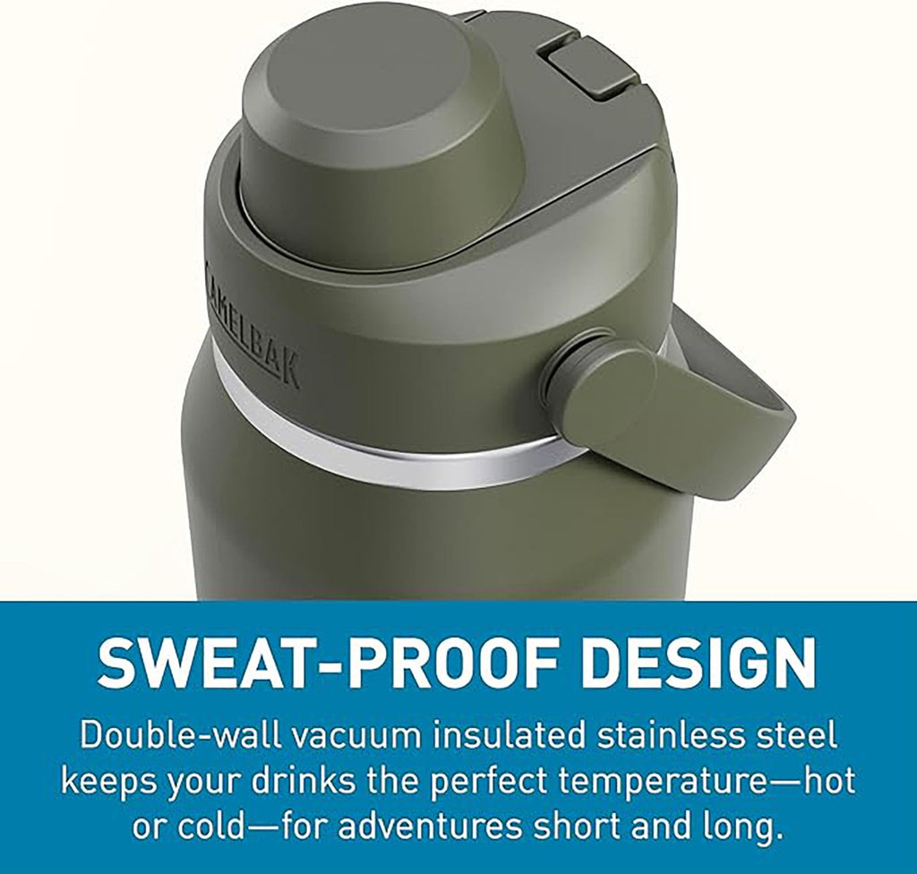 Camelbak Thrive™ Chug Stainless Steel Water Bottle 32oz, Sky Blue Edition-V47P