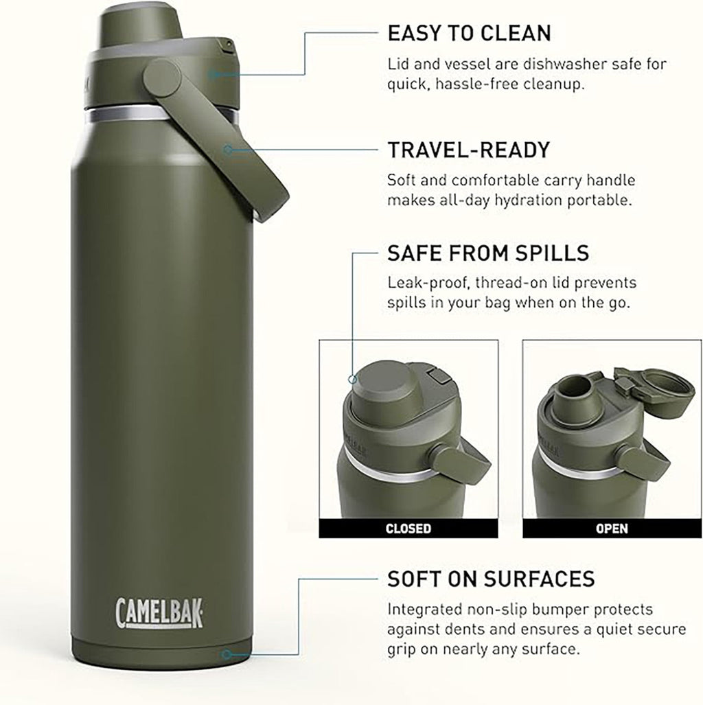Camelbak Thrive™ Chug Stainless Steel Water Bottle 32oz, Sky Blue Edition-V47P