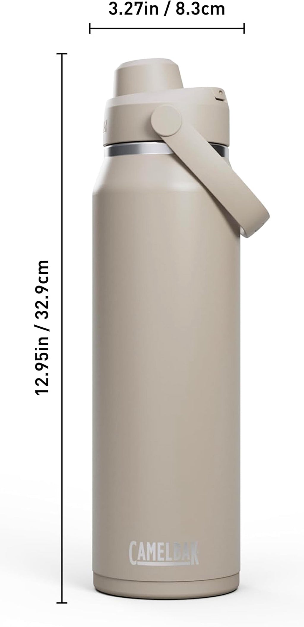 Camelbak Thrive™ Chug Stainless Steel Water Bottle 32oz, Sky Blue Edition-V47P