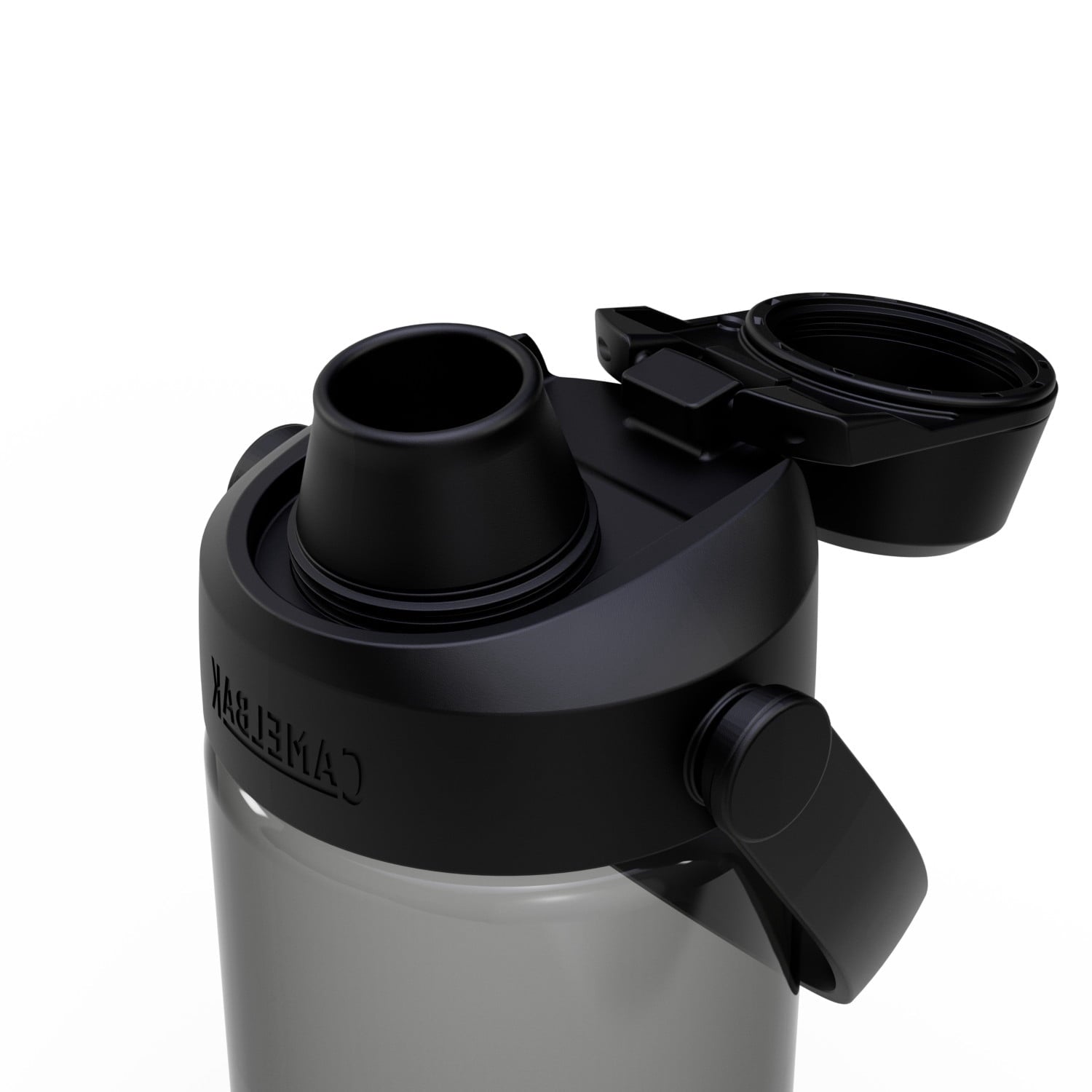 Camelbak Thrive™ Chug Water Bottle, 20oz, Charcoal Edition-PMWS