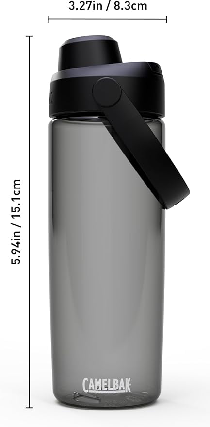 Camelbak Thrive™ Chug Water Bottle, 20oz, Charcoal Edition-PMWS