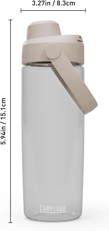 Camelbak Thrive™ Chug Water Bottle, 20oz, Charcoal Edition-PMWS