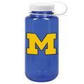 Navy Michigan Wolverines 32oz. Nalgene Sustainable Wide Mouth Water Bottle Edition-401J
