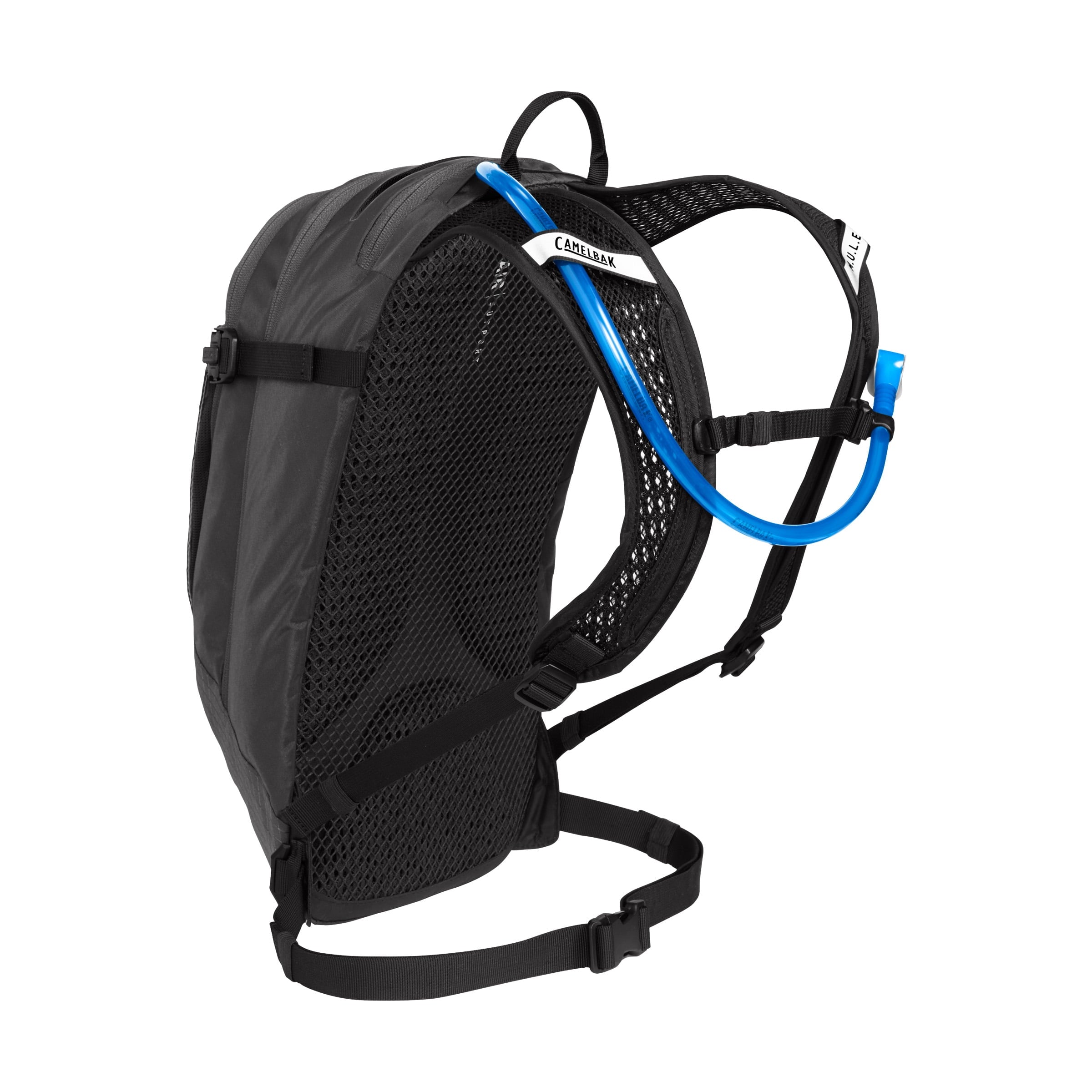 Camelbak Women's M.U.L.E.® 12 100oz Hydration Pack, Charcoal/Black Edition-DACF