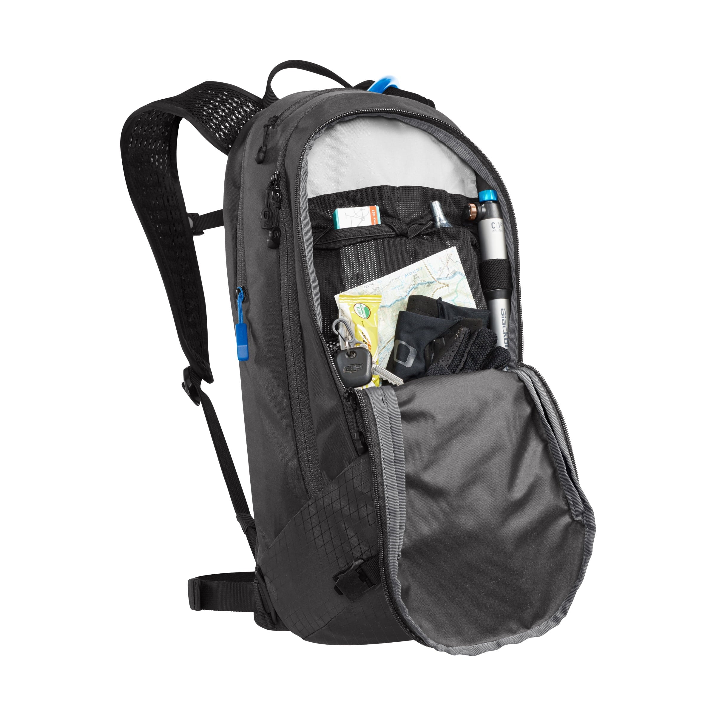 Camelbak Women's M.U.L.E.® 12 100oz Hydration Pack, Charcoal/Black Edition-DACF
