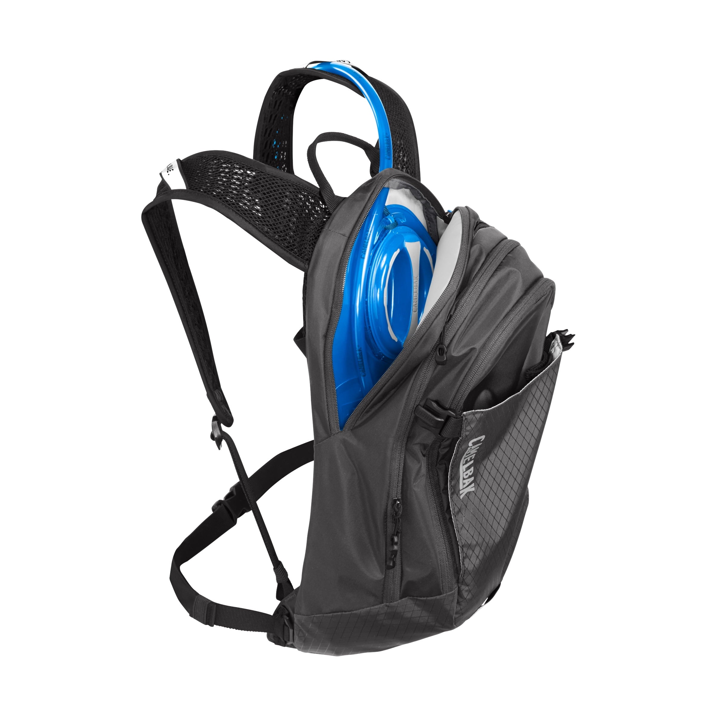 Camelbak Women's M.U.L.E.® 12 100oz Hydration Pack, Charcoal/Black Edition-DACF