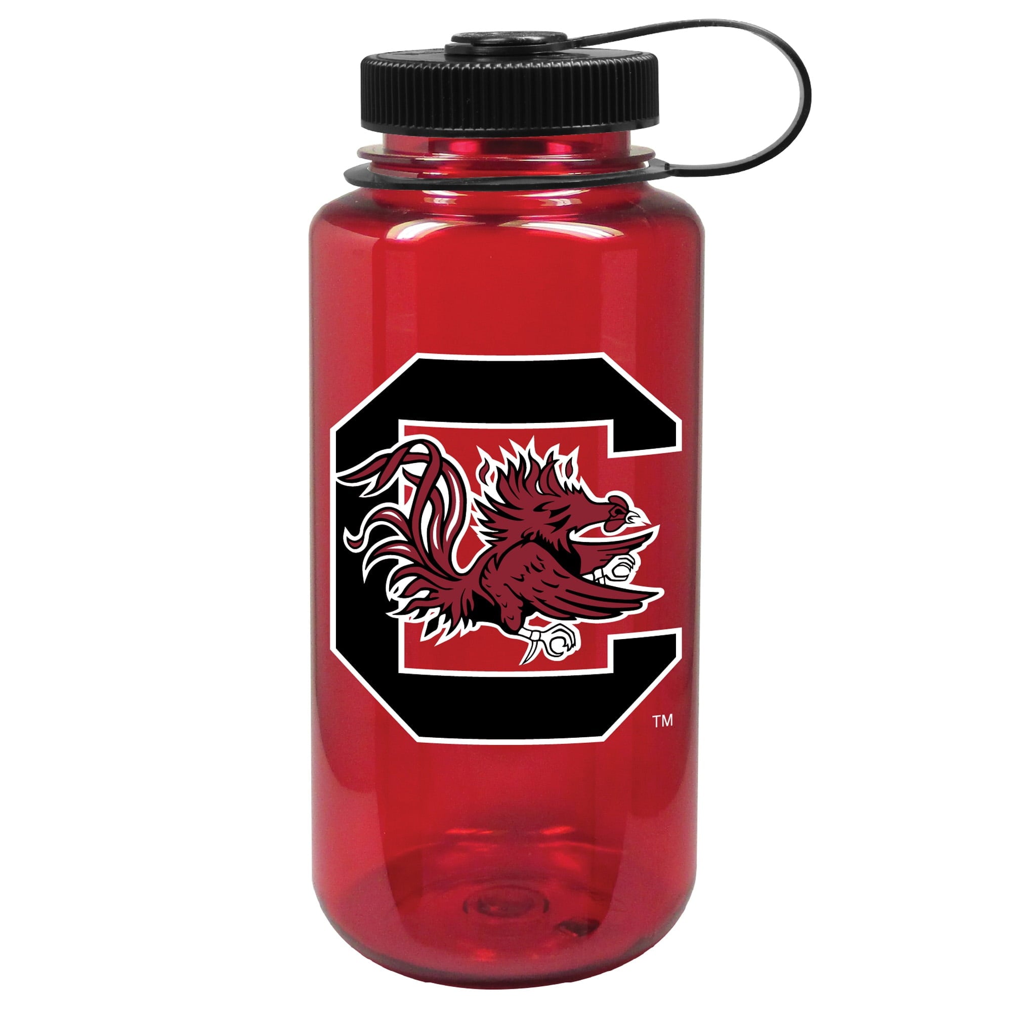 Garnet South Carolina Gamecocks 32oz. Nalgene Sustainable Wide Mouth Water Bottle Edition-T13V