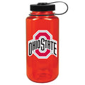 Scarlet Ohio State Buckeyes 32oz. Nalgene Sustainable Wide Mouth Water Bottle Edition-6K98