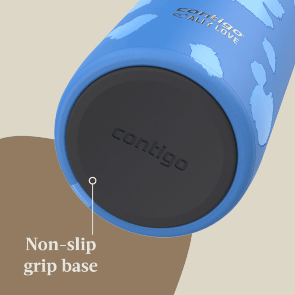 Contigo x Ally Love Streeterville 2.0 Stainless Steel Tumbler with Straw, 24 oz, Stellar Jay Edition-6LI2