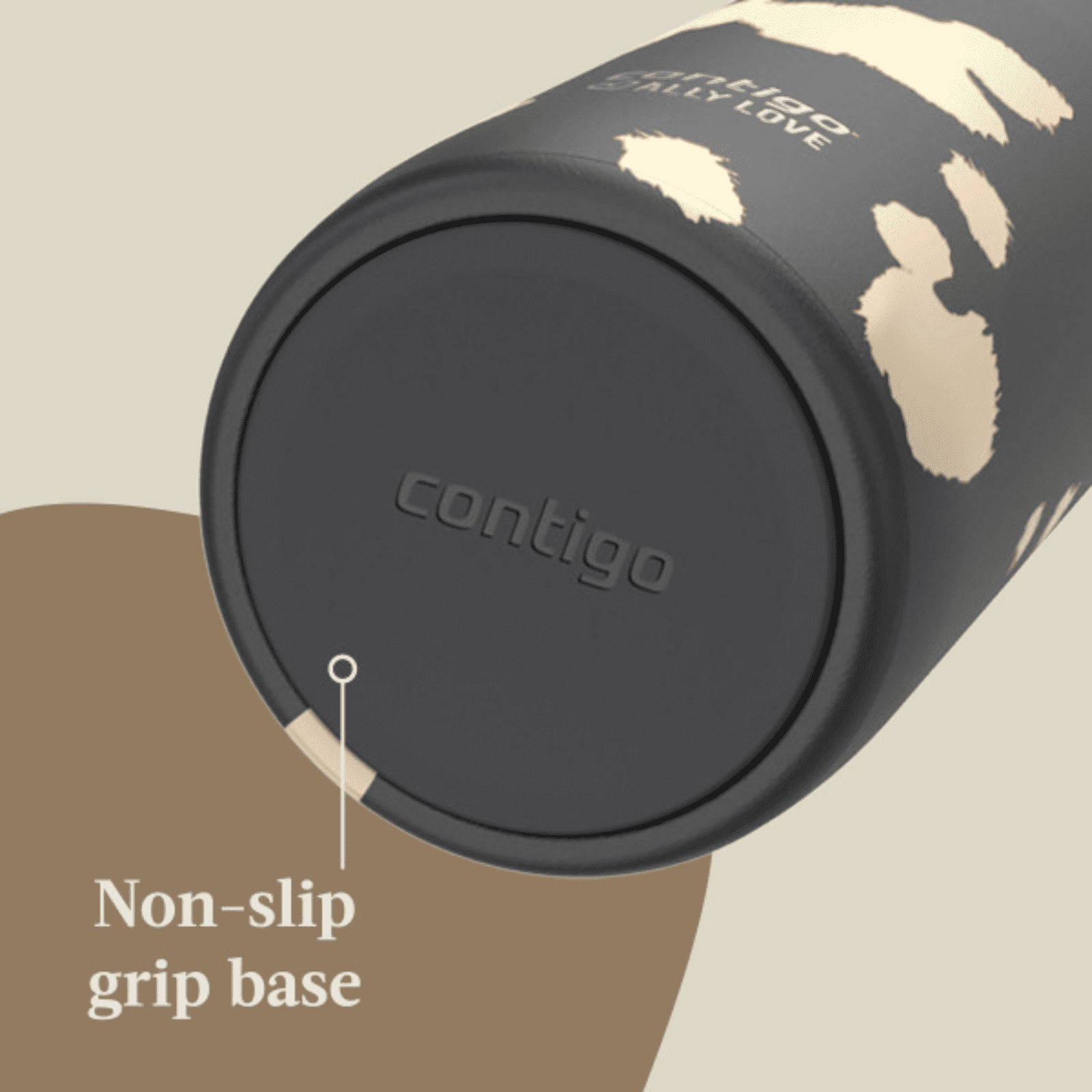 Contigo x Ally Love Streeterville 2.0 Stainless Steel Tumbler with Straw, 24 oz, Stellar Jay Edition-6LI2