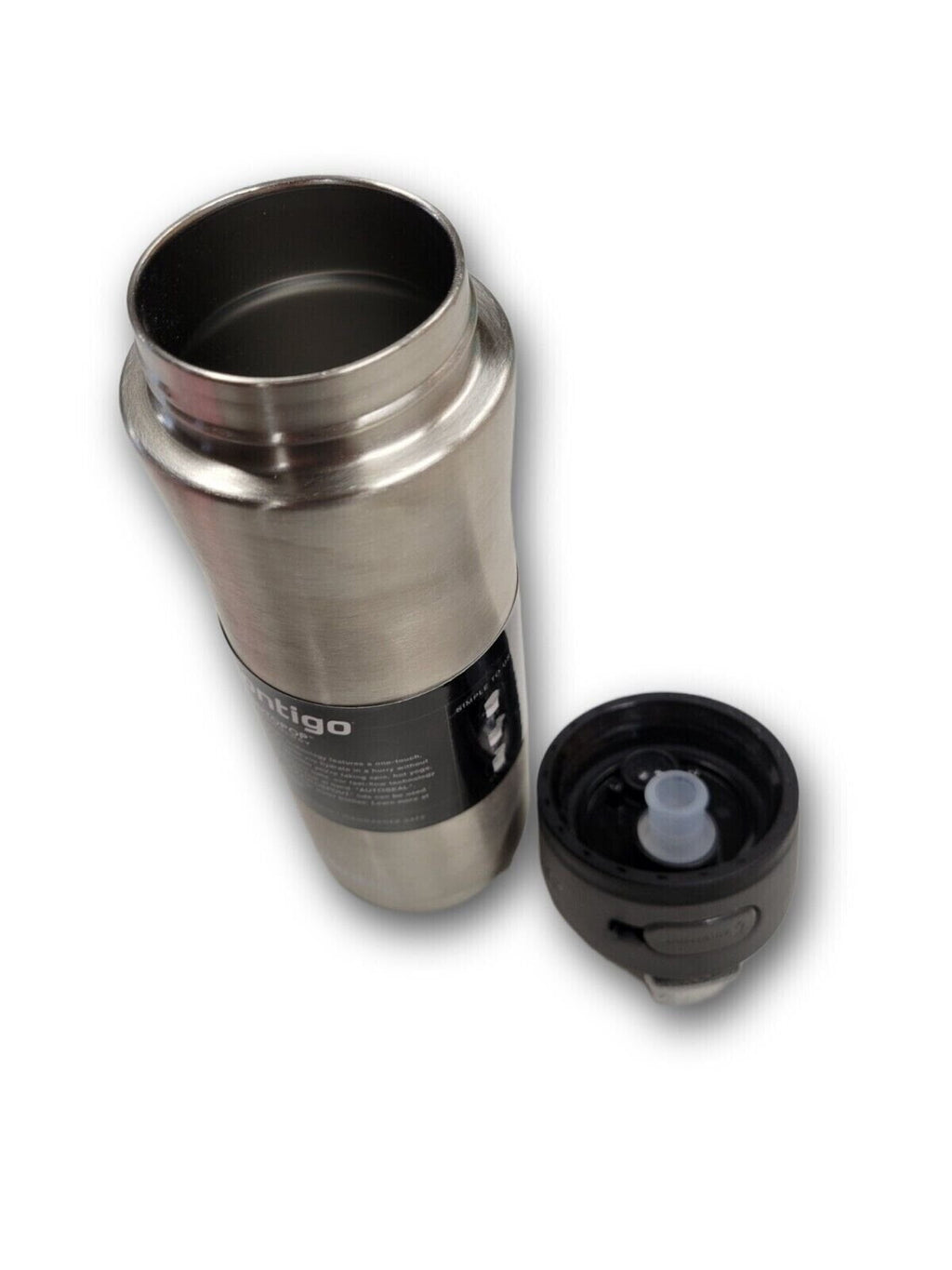 Contigo 20 oz. Jackson Chill 2.0 Water Bottle - Stainless Steel w/Licorice Edition-Y1XH