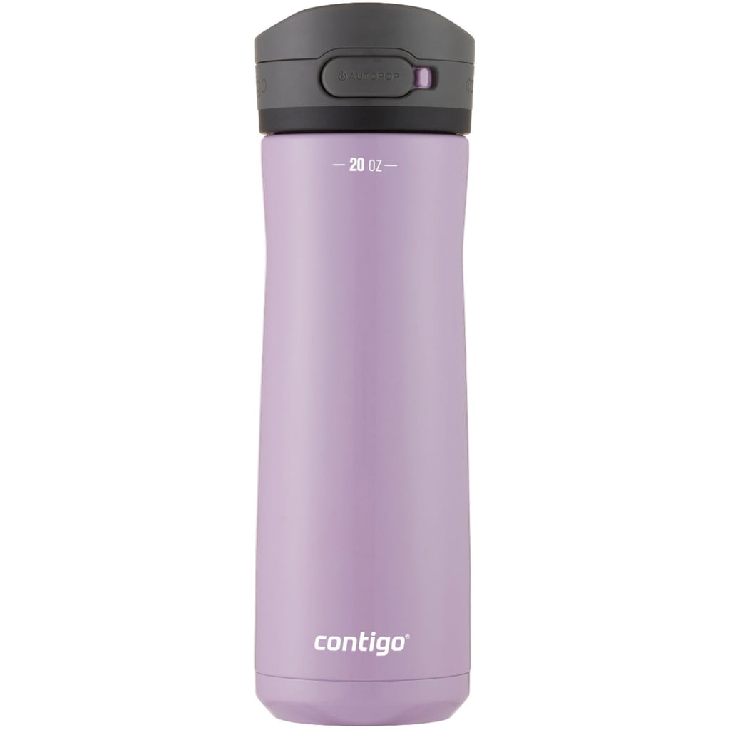 Contigo 20 oz. Jackson Chill 2.0 Water Bottle - Stainless Steel w/Licorice Edition-Y1XH