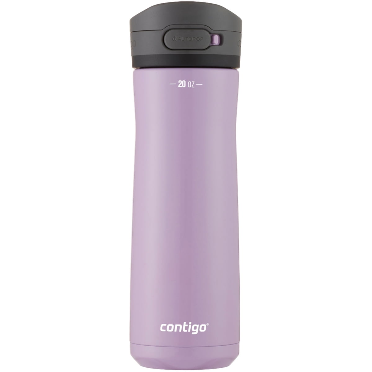 Contigo 20 oz. Jackson Chill 2.0 Water Bottle - Stainless Steel w/Licorice Edition-Y1XH