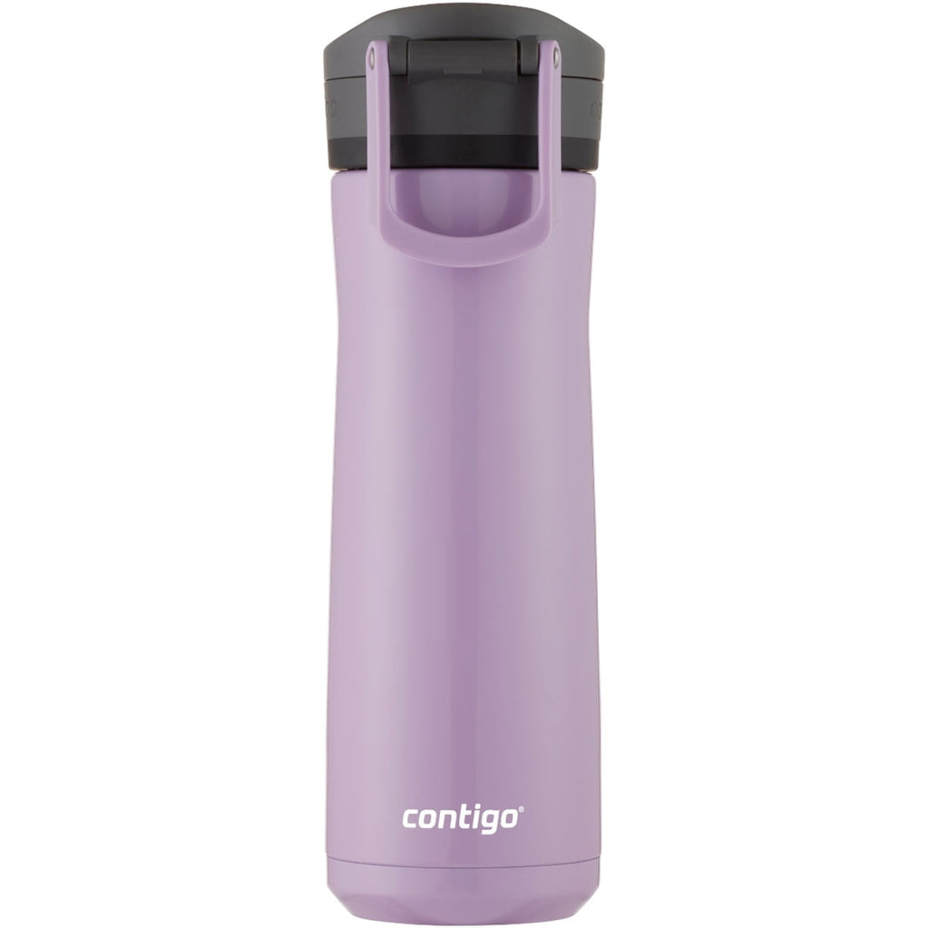 Contigo 20 oz. Jackson Chill 2.0 Water Bottle - Stainless Steel w/Licorice Edition-Y1XH