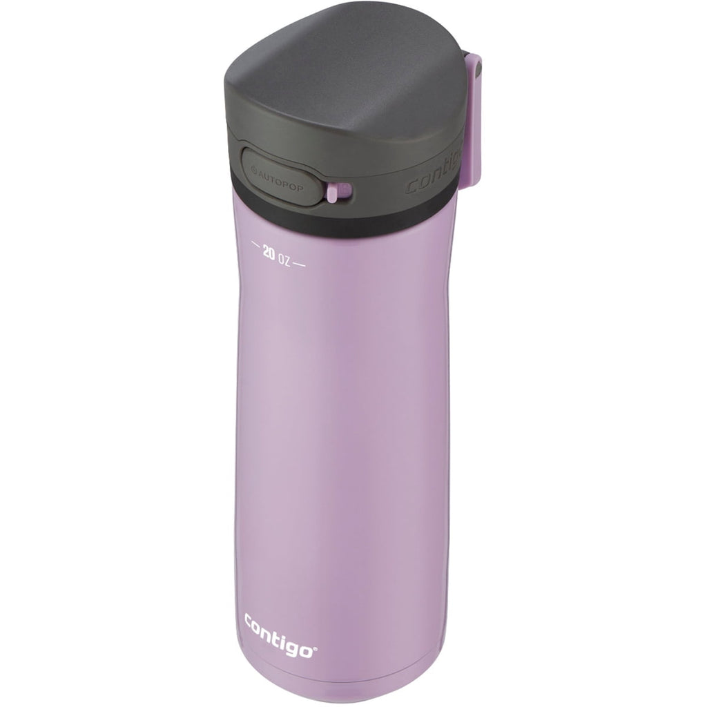 Contigo 20 oz. Jackson Chill 2.0 Water Bottle - Stainless Steel w/Licorice Edition-Y1XH