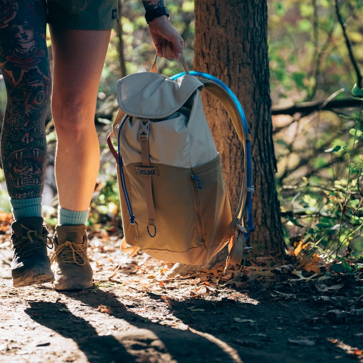 CamelBak Arête™ 18 Hydration Pack 50 oz, Canyon Clay Edition-DDNH