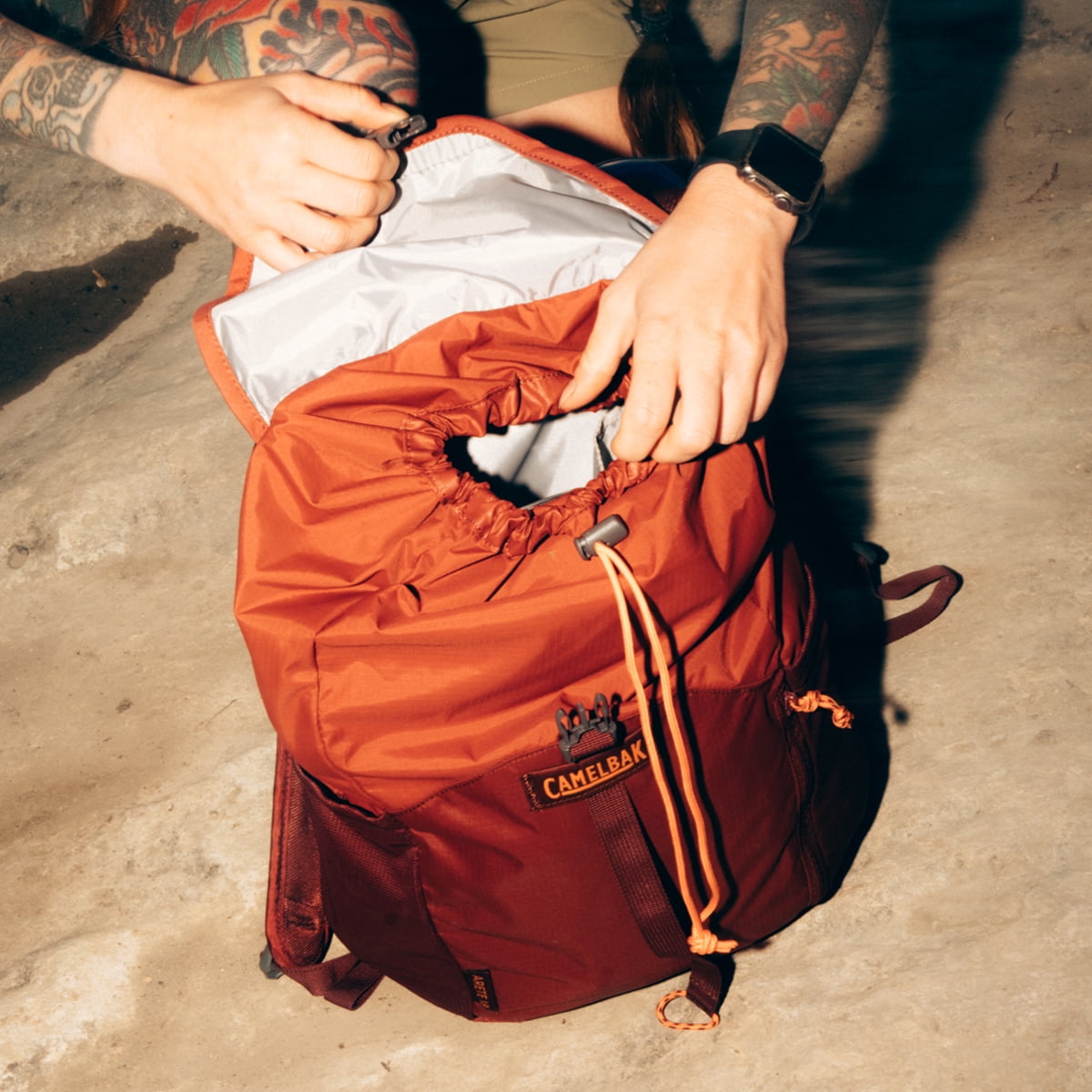CamelBak Arête™ 18 Hydration Pack 50 oz, Canyon Clay Edition-DDNH